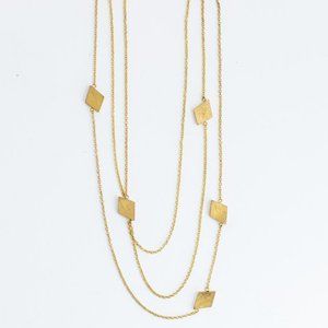 Nadia Necklace gold by Mata Traders